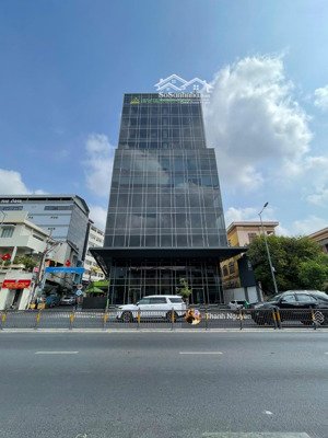 bán building mặt tiền bạch đằng. dt 200m2 (8x25m), 8 tầng, hđt 90tr/th. giá 33 tỷ tl - tin thật