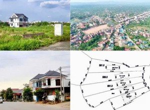 từ 1 triệu/m bán gấp lô đất nền trung tâm thị xã chũ đường 10-15m sổ đỏ riêng