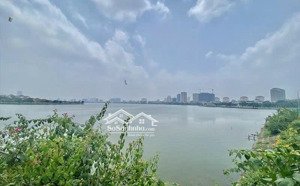 siêu vip, mặt phố hồ tây - lạc long quân - tây hồ, 150tr/ tháng. 121m - mt 16m - giá 115 tỷ