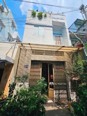 nhà p12 q6 giá 5ty3=52m2 đất -khu hậu giang vị trí đẹp 1 trêt 2 lầu 3pn 3wwc sổ hồng 