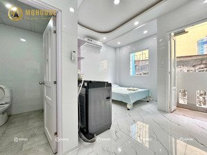 căn hộ 1pn full nội thất nhà mới 100% - máy giặt riêng ban công thoáng mát