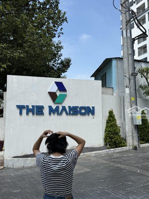 cho thuê căn hộ 1pn + 1 the maison có nội thất. giá thuê 5tr5/ tháng gặp chính chủ ms tú