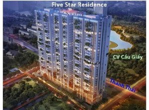 cần chuyển nhượng dự án tòa chung cư cao cấp thành thái, cầu giấy - dt: 7220m2 - giá 1.750 tỷ