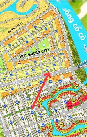 chủ gửi bán đường 5, block lk11 diện tích 95m