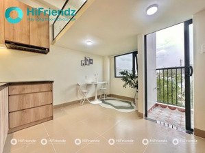 cho thuê phòng có gác full nội thất bancol ngay khu công nghệ cao - quận 9