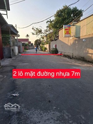 đất mặt đường thôn trải nhựa thiên hương - thuỷ nguyên - hải phòng