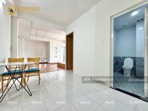 cho thuê phòng trọ tách bếp ban công full nội thất 45m2 gần chợ phạm văn bạch giáp gò vấp