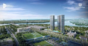 tòa a - vị trí đẹp nhất masteri đà nẵng - view trực diện sông hàn, nhìn thẳng lễ hội pháo hoa