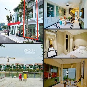 chỉ nhỉnh 5 tỷ/ lô đất+xây+sổ đỏ lâu dài, shophouse 3,5 tầng + 1hầm ngay quảng trường, lễ hội.