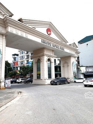 bán đất đấu giá ngay cổng hinode royal park hoài đức 63m2 x mt 4,5m - ô tô - vỉa hè kd - giá đầu tư