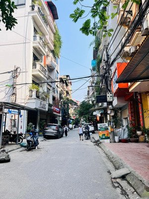 tin hot, phân lô, vỉa hè, ngõ 157 pháo đài láng, kinh doanh, không có căn thứ 2! 55m2 x 5t, mt 5.2m