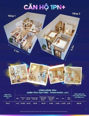 sở hữu ngay căn hộ 1pn + tại dự án sun urban city hà nam, chỉ 1,6 tỷ sát công viên sun world
