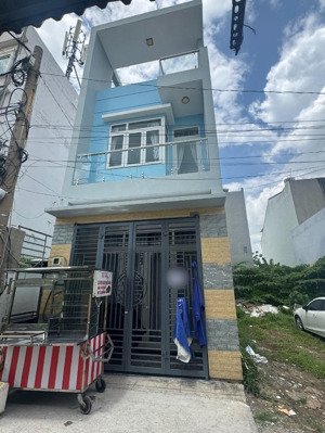 nhà 2 lầu 3pn. 2wc hẻm oto đs gần đường linh đông. tp thủ đức