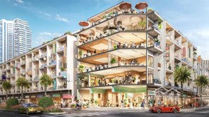 bán mini hotel shophouse đại lộ vân đồn 58m, diện tích 88m² x5 tầng, dòng tiền khủng lh 
