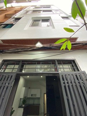 bán nhà quan nhân thanh xuân, 31 m² x 5t, mt 4.5m xây mới thang máy full nội thất ở ngay giá 7x tỷ