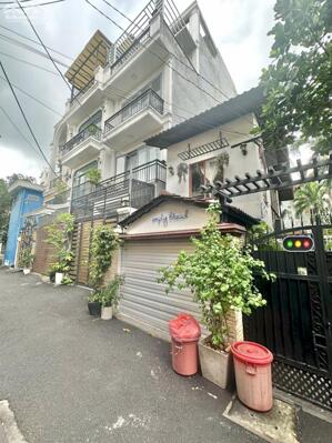 Bán nhà biệt thự sân vườn 317 m2 ngay bình thạnh 37 tỷ TL