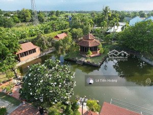 80 tỷ 9,335m2 khu biệt thự sân vườn ven sông cần giuộc giữa trung tâm hồ chí minh