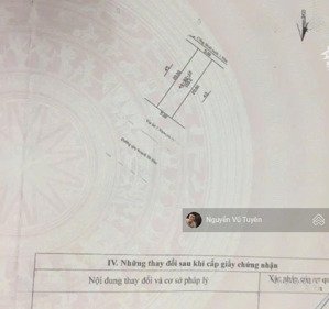 bán đất mt kinh doanh đường hoàng thị loan- vị trí đẹp