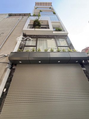 nguyễn lam - chu huy mân - 7 chỗ vào nhà - nhà mới 7 tầng mặt tiền rộng