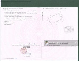 432m2 mt 15m vuông đẹp gần đường quốc lộ tại vĩnh tiến, kim bôi, hòa bình chỉ 950tr