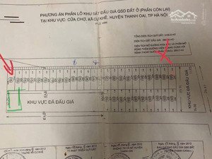bán đất đấu giá cự đà cự khê huyện thanh oai