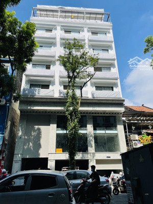 bán tòa nhà phố hoàng quốc việt, 250m2 mặt tiền 12m với giấy phép chuẩn chỉ