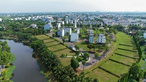 bán lô biệt thự view sông tại kđt năm sao, 14ty (thương lượng) lh: ngân)