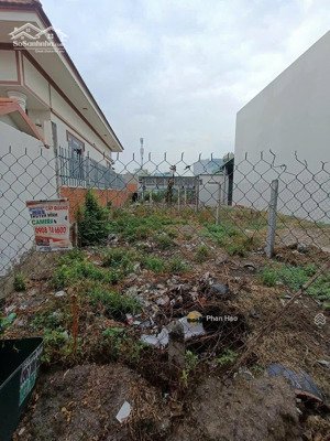 chú 8 cần bán miếng đất 100m2 thổ full, đường dương đình cúc, tân kiên, bình chánh giá 1,1 tỷ