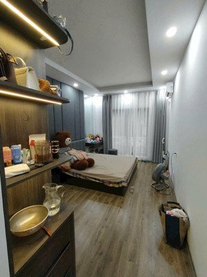 nhà đẹp - đại từ - hoàng mai - dt 33,3mv x6 tầng - thang máy mới kính koong