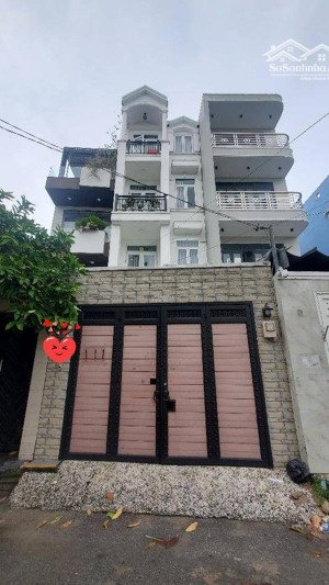 4.2x16 - 4 tầng - 5 pn - hẻm xe tải - có dòng tiền cho thuê - phan huy ích