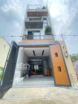 nhà 4 tầng mới xây linh đông full nội thất giảm chỉ còn 6.75 tỷ