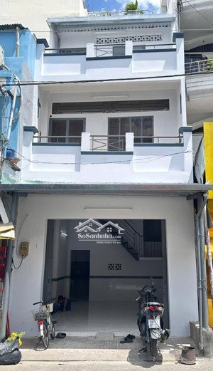 cho thuê mặt tiền trần văn quang tân bình ( nhà mới sạch sẽ 4pn nở hậu tài lộc)