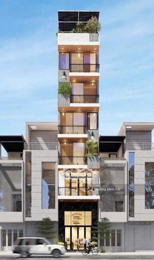 bán nr nam an khánh, đại lộ tl, thang máy, điện nl mặt trời, ô tô vào nhà, dt 48m2x7t, 9.9 tỷ