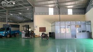 Cho thuê Nhà Xưởng DT hơn 1.200m2,mặt tiền 30m QL1A-Xã Tuyên Quang(Hàm Mỹ cũ)-Lâm Đồng