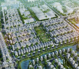 duy nhất căn 104m2 đường 13m, cạnh công viên hồ điều hòa. giá 18,5 tỷ dự án vin đan phượng