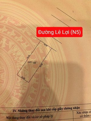 mặt tiền lê lợi trung tâm tp mới, 5x30 , 10x30 vị trí cực kỳ đẹp liền kế tttm , aeon giá ổn