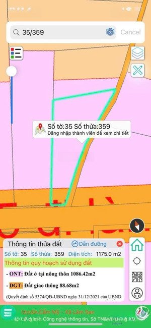 chính chủ bán đất lâm san cẩm mỹ đồng nai