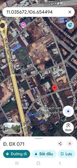 bán 2 lô liền kề dx71 định hòa xây biệt thự sân vườn 1634m2 và 1649m2 giá tốt nhất khu vực này luôn