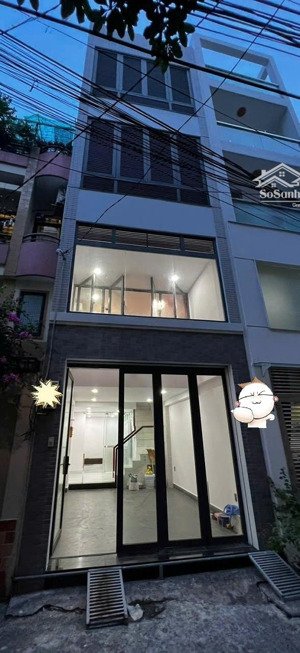 nhà siêu đẹp 4 tầng btct, đường 7a thành thái, quận 10, giá 12 tỷ xíu