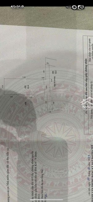 bán nhà tam trinh gần gamuda diện tích 54/63m giá 8 tỷ sổ đỏ chính chủ