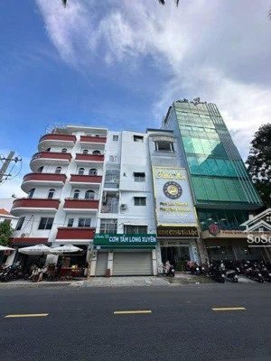 rẻ nhất mặt tiền lê quang định, bình thạnh - 4.6 x 25m - 5 tầng - hđt 65 triệu/tháng - giá 19 tỷ
