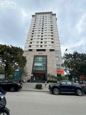 Bán chung cư KĐT mới Dịch Vọng tòa N07 Thành Thái diện tích 86m 3PN full đồ có slot ô tô