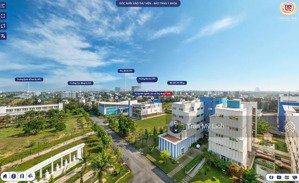 đất biệt thự 344m2 ngang 16m ngay đại học fpt, giá chỉ 19tr/m2 , h 