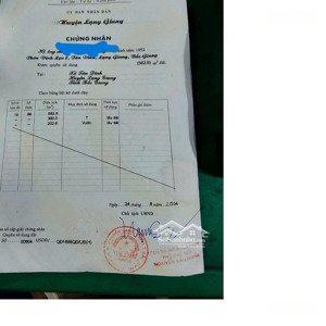 đất ven tp bắc giang - cao tốc hà nội - lạng sơn 700m - dt 562.6m2 - phân 5 lô - xe tải tránh.