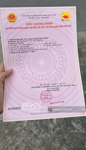 đất sổ riêng, sạch đẹp. view công viên 4x18m - hướng tây - giá rẻ chính chủ