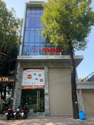 cho thuê tòa nhà mặt tiền siêu đẹp trường sa bình thạnh