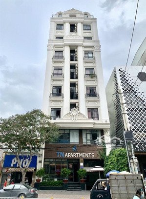 bán nhà mặt tiền đường 3/2 gần hà đô centrosa, quận 10. dt 10m x 27m. xây dựng 1 hầm 8 tầng. 95 tỷ