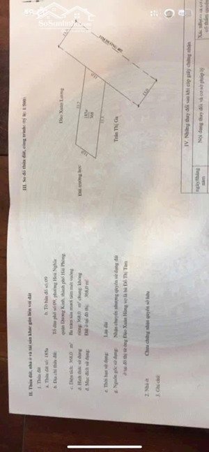 - chính chủ gửi bán lô mặt đường 402 hoà nghĩa, dương kinh, hải phòng. giá 1x triệu/m2
- nằm trên m