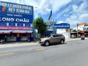 mặt tiền man thiện dt 5mx22m - sổ vuông vức full thổ cư - giá 11,x tỷ