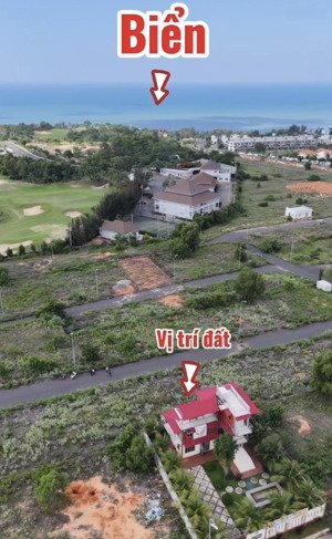 bán nền đất biệt thự diamond bay mũi né 295m2 giá cực ngộp chỉ 13,5tr/m2